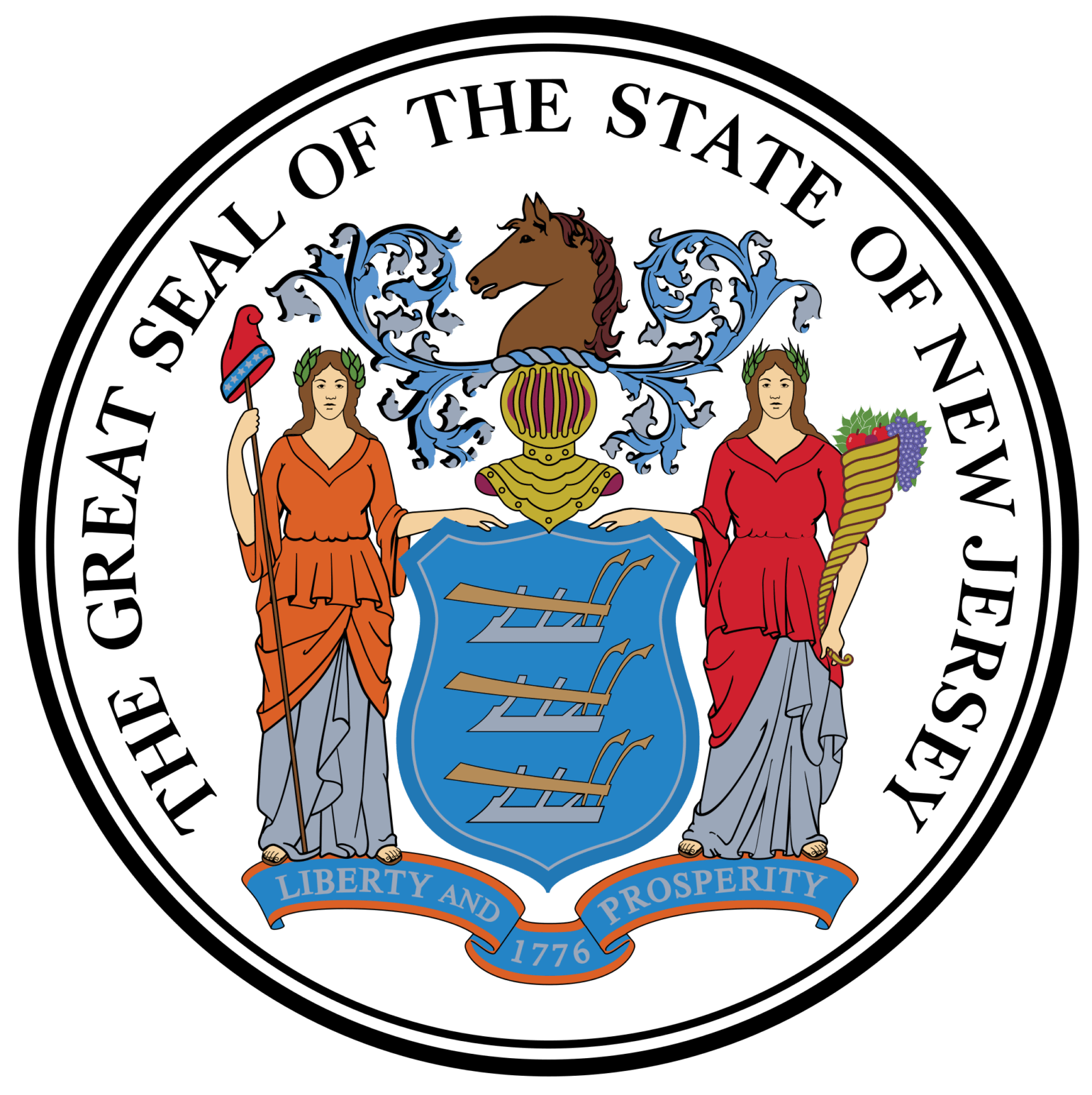 seal of new jersey