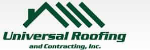 universal roofing logo